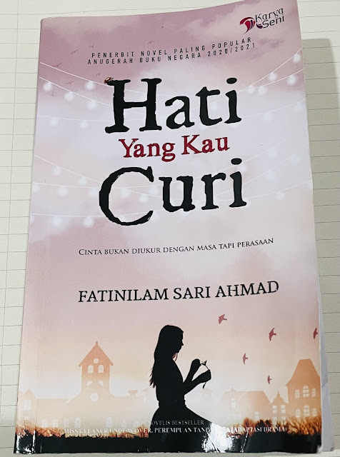 Review Novel Hati Yang Kau Curi